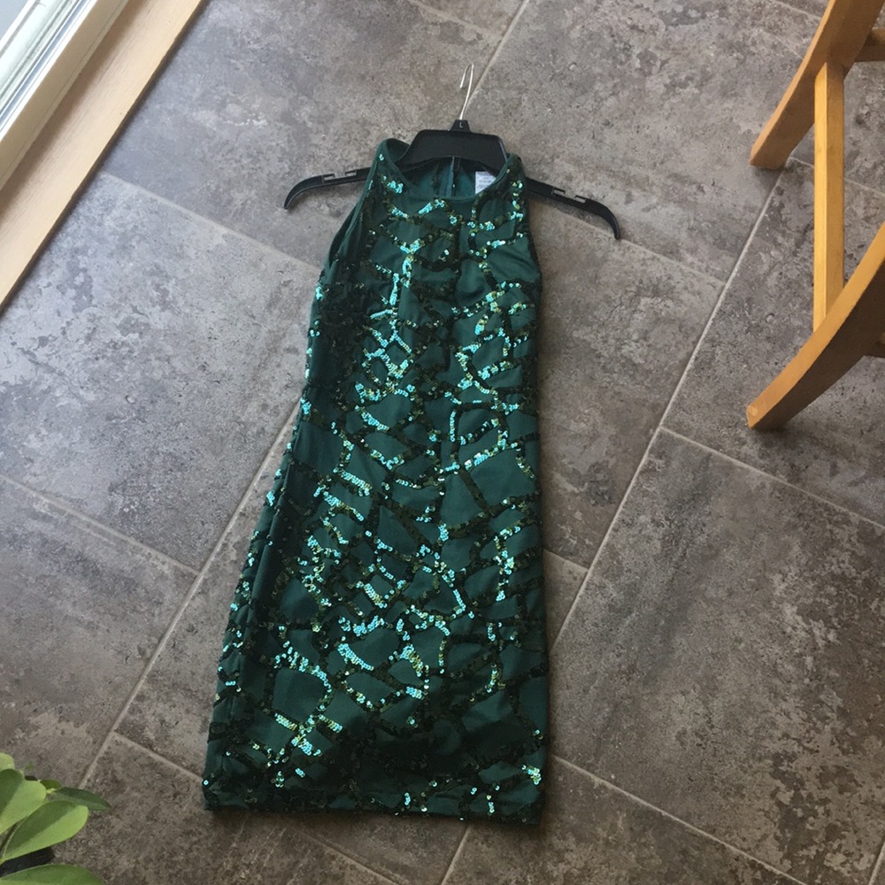bodycon sequin dress
